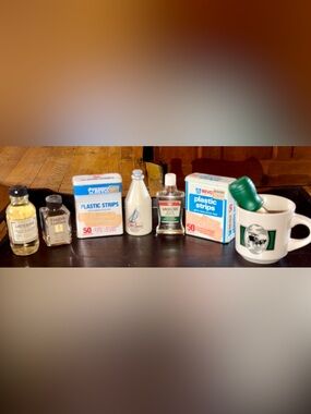 Vintage Personal Care items